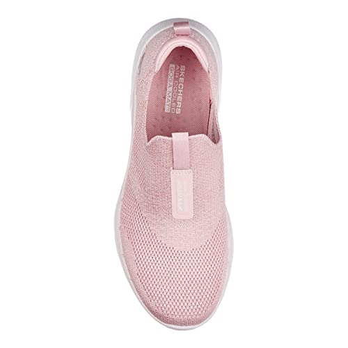 Skechers GO Walk 6 Glimmering Sneaker - Vegan, Lt Pink