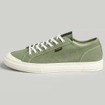 Retro Vegan Faux Vulc Low-Top Sneakers