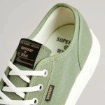 Retro Vegan Faux Vulc Low-Top Sneakers
