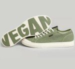 Retro Vegan Faux Vulc Low-Top Sneakers