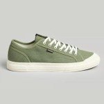 Retro Vegan Faux Vulc Low-Top Sneakers