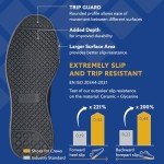 Vegan Black Men's Slip Resistant Trainers