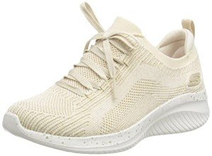Skechers Ultra Flex 3.0 Vegan Sneaker - Black/ Natural