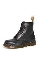 Vegan Dr. Marten's 1460 Classic Boots, Black