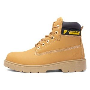 EarthWorks Hammer Vegan Safety Boots for Men