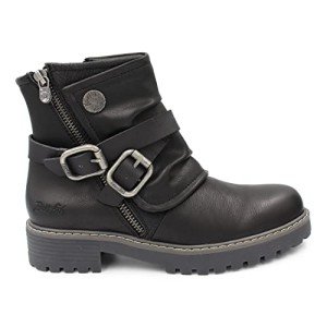 Blowfish Malibu Vegan Women's Black Ankle Boot (UK 6)