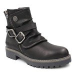 Blowfish Malibu Vegan Women's Black Ankle Boot (UK 6)
