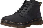 Classic black vegan boots by Dr. Martens