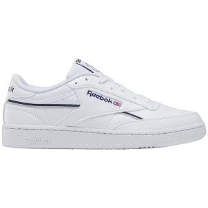 Reebok Club C 85 Vegan Sneaker, White/Blue, UK 11