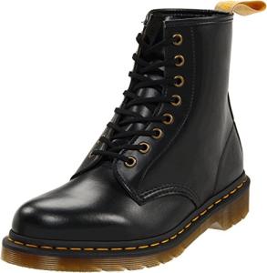 Dr. Martens Vegan 1460 Boat Shoes, Black, 6.5