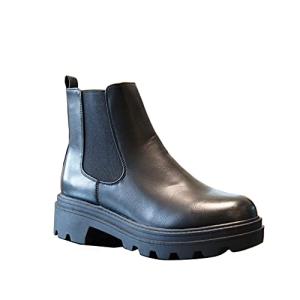 IVACHY Vegan Chelsea Boots - Elastic Stretch Ankle Strap