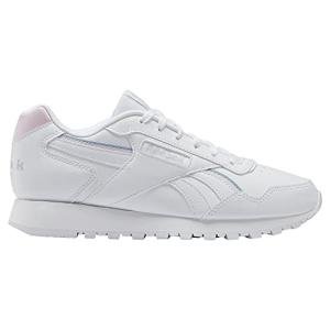 White/Pink/Blue Vegan Sneaker, Reebok Glide, 7.5 UK