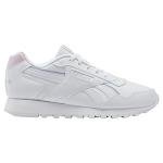 White/Pink/Blue Vegan Sneaker, Reebok Glide, 7.5 UK