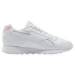 White/Pink/Blue Vegan Sneaker, Reebok Glide, 7.5 UK