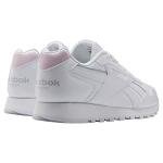 White/Pink/Blue Vegan Sneaker, Reebok Glide, 7.5 UK