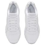 White/Pink/Blue Vegan Sneaker, Reebok Glide, 7.5 UK