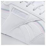 White/Pink/Blue Vegan Sneaker, Reebok Glide, 7.5 UK