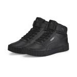 PUMA Women's Carina 2.0 Mid Sneaker, Black - 5.5 UK