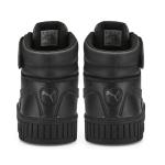 PUMA Women's Carina 2.0 Mid Sneaker, Black - 5.5 UK