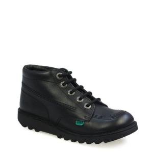Vegan Kickers Kick Hi Y Core Boots, Black
