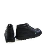 Vegan Black Kids Kickers Hi Boots (UK 6)