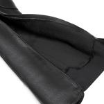 Vegan Fur-Lined Knee High Winter Boots - Size 9/7