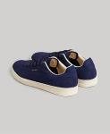 Superdry Vegan Retro Sleek Navy Sneaker, Women's UK 5