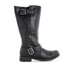 Rocket Dog Black Berry Biker Boots for Women