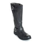 Rocket Dog Black Berry Biker Boots for Women