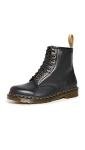 Dr. Martens Black Vegan Classic Boots - UK 3