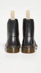 Dr. Martens Black Vegan Classic Boots - UK 3