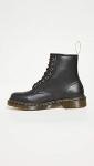 Dr. Martens Black Vegan Classic Boots - UK 3