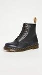 Dr. Martens Black Vegan Classic Boots - UK 3