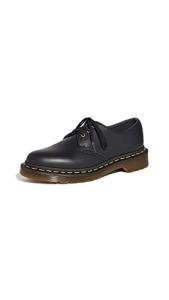Vegan Dr. Martens 1461 Derbys, Black, Size 5