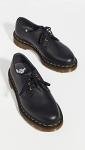 Vegan Dr. Martens 1461 Derbys, Black, Size 5