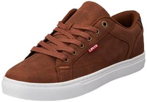 Levi's Vegan COURTRIGHT Sneaker, BROWN, 9 UK