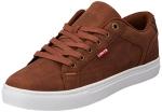 Levi's Vegan COURTRIGHT Sneaker, BROWN, 9 UK