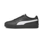Black Vegan PUMA Carina L Sneakers UK 3.5