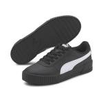 Black Vegan PUMA Carina L Sneakers UK 3.5