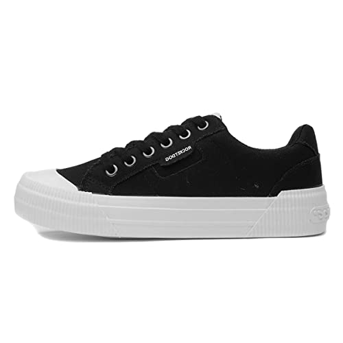 Rocket Dog Vegan Black Women's Sneaker, UK 7