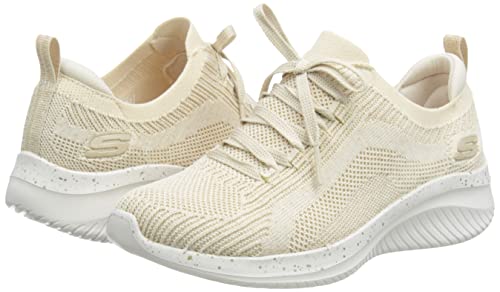 Skechers Ultra Flex 3.0 Vegan Sneaker - Black/ Natural