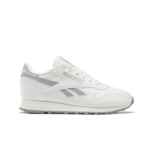 Reebok Classic Vegan Sneaker: Chalk/Pure Grey/Taupe (UK 5)
