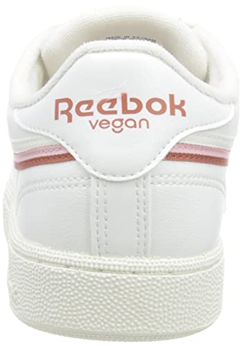 Reebok Women's Club C 85 Vegan Sneaker, Chalk Pink