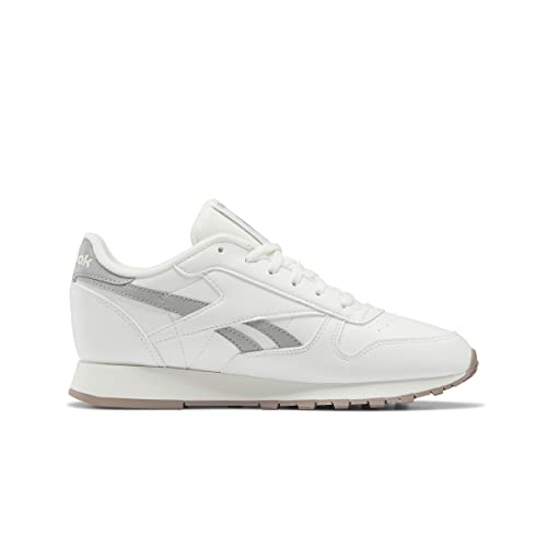 Reebok Classic Vegan Sneaker: Chalk/Pure Grey/Taupe (UK 5)
