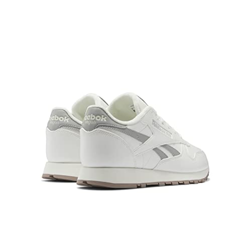 Reebok Classic Vegan Sneaker: Chalk/Pure Grey/Taupe (UK 5)