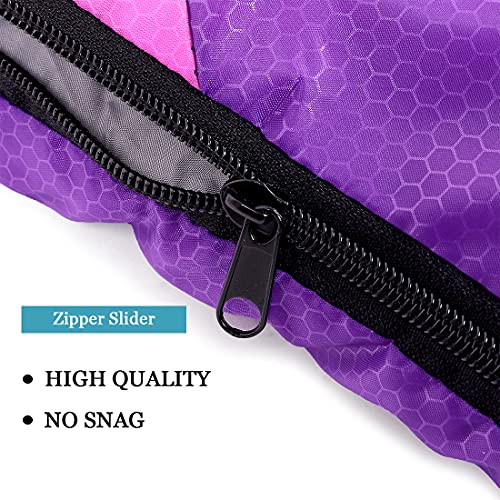 Adults & Kids Camping Sleeping Bag - Lightweight, Waterproof