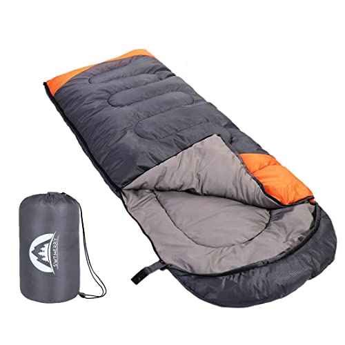 Versatile 3-Season Sleeping Bag for Camping & Hiking