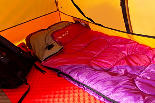 Lightweight Compact 4 Season Sleeping Bag for Adults and Kids