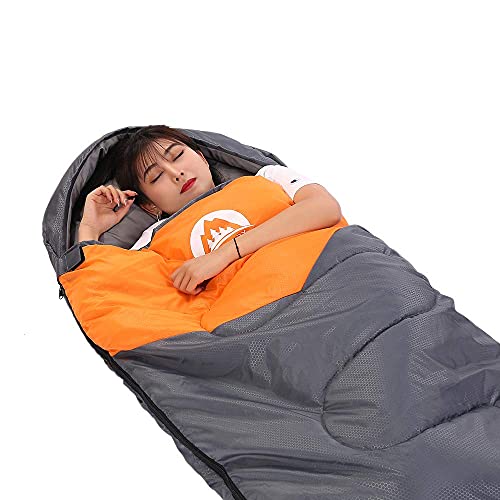 Versatile 3-Season Sleeping Bag for Camping & Hiking
