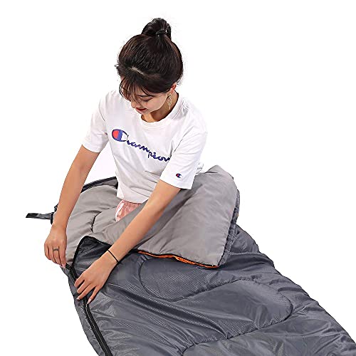 Versatile 3-Season Sleeping Bag for Camping & Hiking